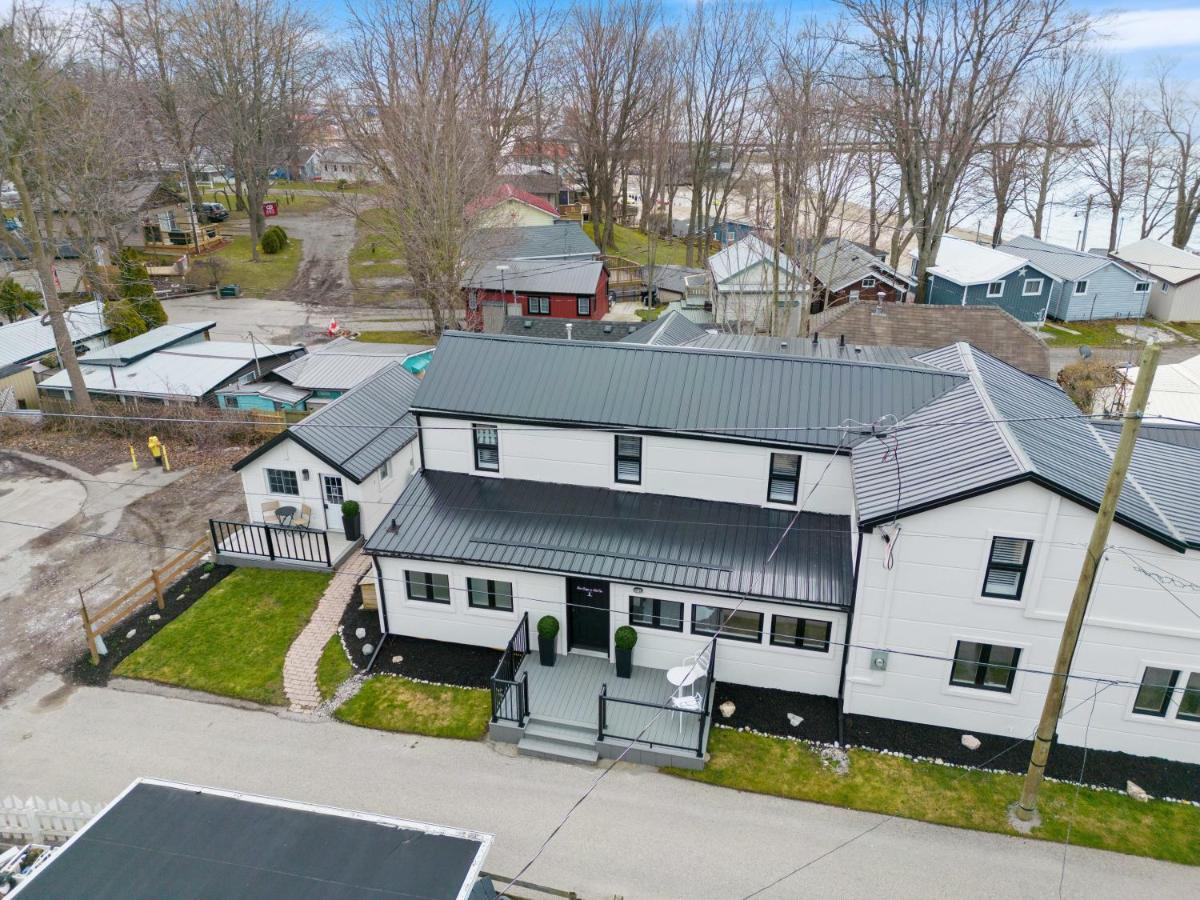 Luxe Lodges on Lake Erie Port Dover Buitenkant foto