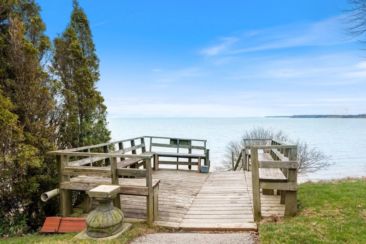 Luxe Lodges on Lake Erie Port Dover Buitenkant foto