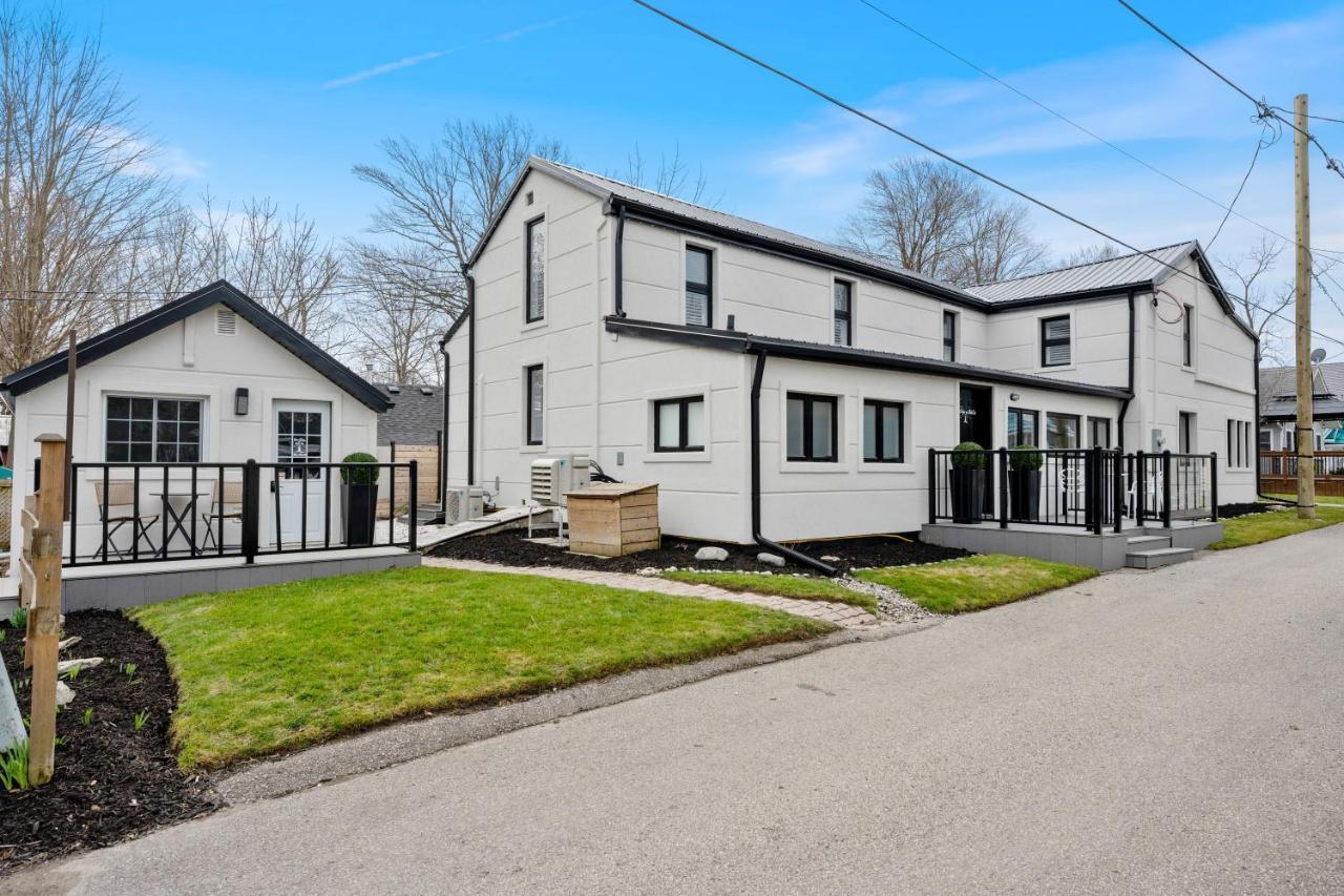 Luxe Lodges on Lake Erie Port Dover Buitenkant foto