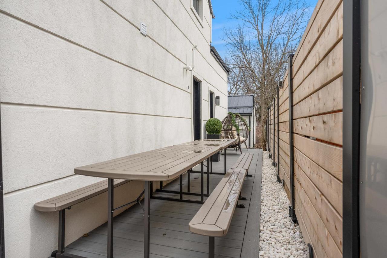 Luxe Lodges on Lake Erie Port Dover Buitenkant foto